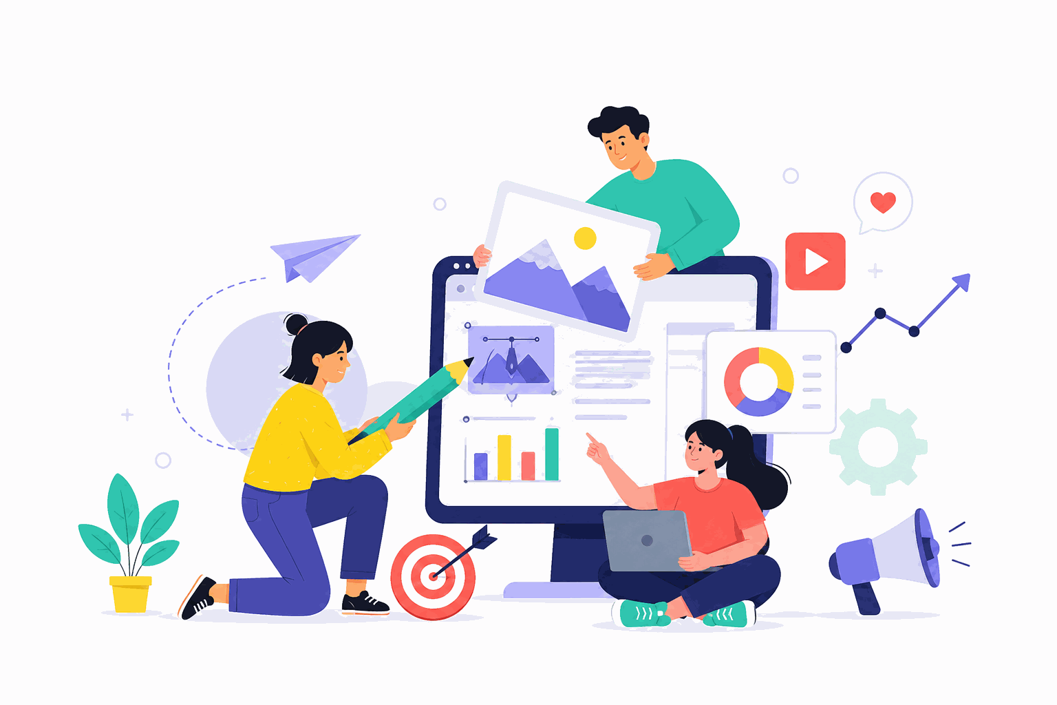 Creative Media & Digital Marketing That Drives Growth